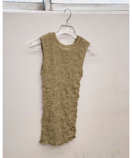 todayful 2way Sheer Knitvest アイボリー　IVR ⠀ ◾︎ 2way Sheer Knitvest / 17.600- ◾︎ 2way Sheer