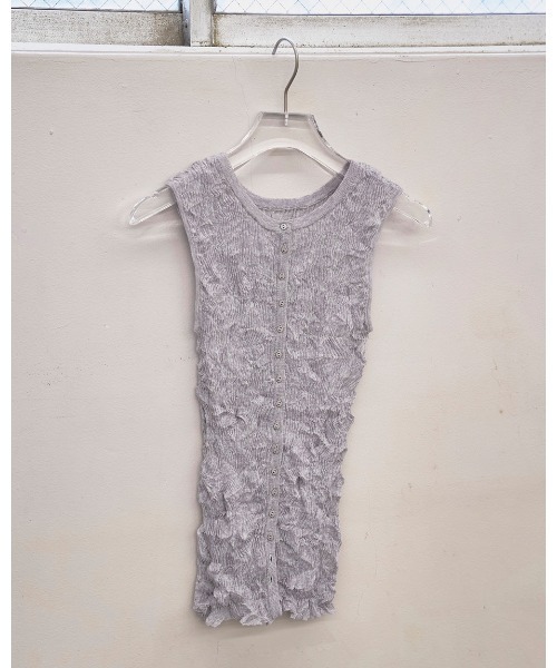 todayful 2way Sheer Knitvest アイボリー　IVR ⠀ ◾︎ 2way Sheer Knitvest / 17.600- ◾︎ 2way Sheer