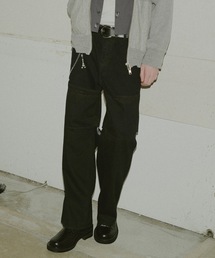 ジエダ　ブラックデニム Jieda（ジエダ）の「DAMAGE LOOSE FIT DENIM ”BLK