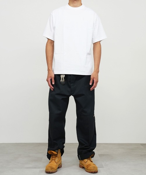 SANDER LAND 7.1oz オープンエンド Lip ラギットTシャツ（T