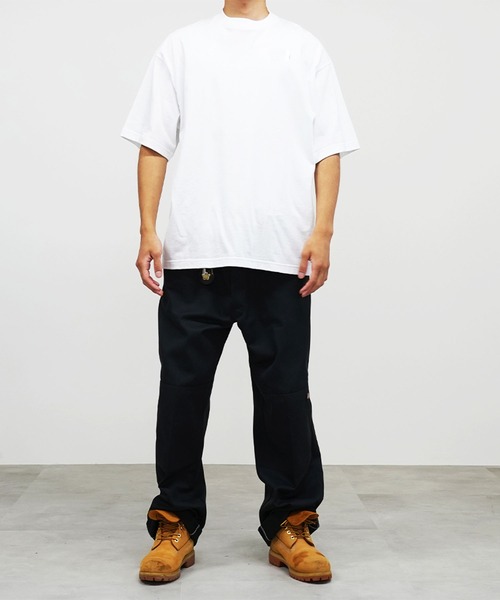 SANDER LAND 7.1oz オープンエンド Lip ラギットTシャツ（T