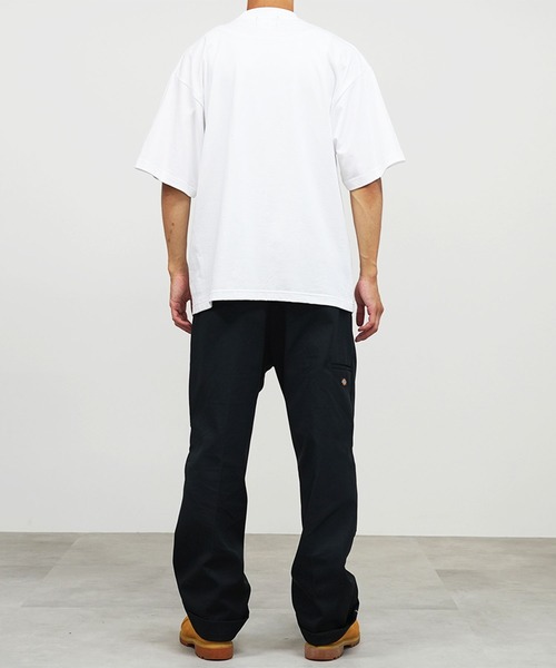 SANDER LAND 7.1oz オープンエンド Lip ラギットTシャツ（T
