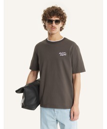 Maison Kitsune | MAISON KITSUNE HANDWRITING COMFORT TEE-SHIRT(Tシャツ/カットソー)