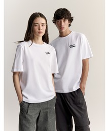 MAISON KITSUNE HANDWRITING COMFORT TEE-SHIRT