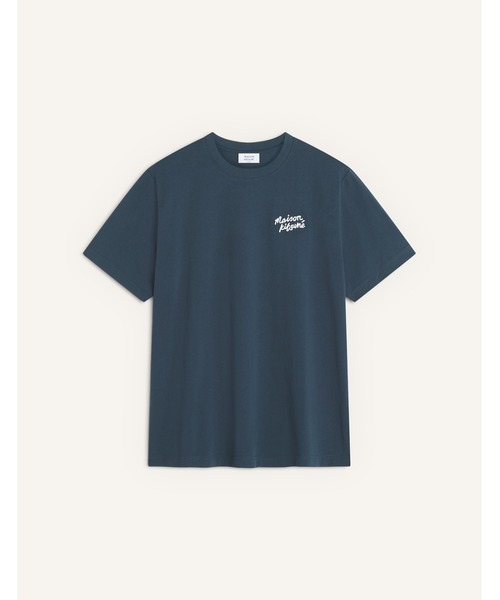 Maison Kitsune(メゾンキツネ)の「MAISON KITSUNE HANDWRITING COMFORT TEE-SHIRT(Tシャツ/カットソー・メンズ・ホワイト×ブラック/モスグリーン/ブラック×ホワイト/アッシュブラウン/ナチュラル/ネイビー・XL/L/M/S/XS)」の7枚目の写真