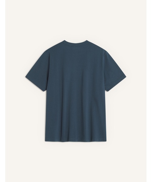 Maison Kitsune(メゾンキツネ)の「MAISON KITSUNE HANDWRITING COMFORT TEE-SHIRT(Tシャツ/カットソー・メンズ・ホワイト×ブラック/モスグリーン/ブラック×ホワイト/アッシュブラウン/ナチュラル/ネイビー・XL/L/M/S/XS)」の8枚目の写真