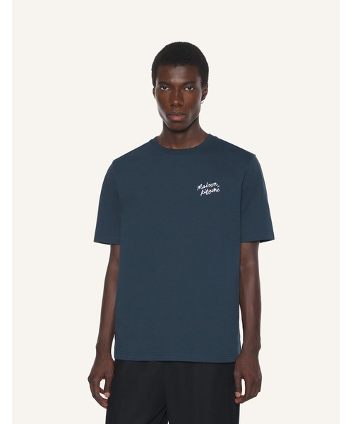 Maison Kitsune(メゾンキツネ)の「MAISON KITSUNE HANDWRITING COMFORT TEE-SHIRT(Tシャツ/カットソー・メンズ・ホワイト×ブラック/モスグリーン/ブラック×ホワイト/アッシュブラウン/ナチュラル/ネイビー・XL/L/M/S/XS)」の10枚目の写真