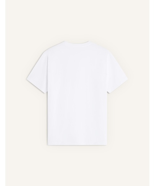 Maison Kitsune(メゾンキツネ)の「MAISON KITSUNE HANDWRITING COMFORT TEE-SHIRT(Tシャツ/カットソー・メンズ・ホワイト×ブラック/モスグリーン/ブラック×ホワイト/アッシュブラウン/ナチュラル/ネイビー・XL/L/M/S/XS)」の13枚目の写真