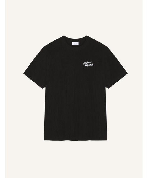 Maison Kitsune(メゾンキツネ)の「MAISON KITSUNE HANDWRITING COMFORT TEE-SHIRT(Tシャツ/カットソー・メンズ・ホワイト×ブラック/モスグリーン/ブラック×ホワイト/アッシュブラウン/ナチュラル/ネイビー・XL/L/M/S/XS)」の16枚目の写真