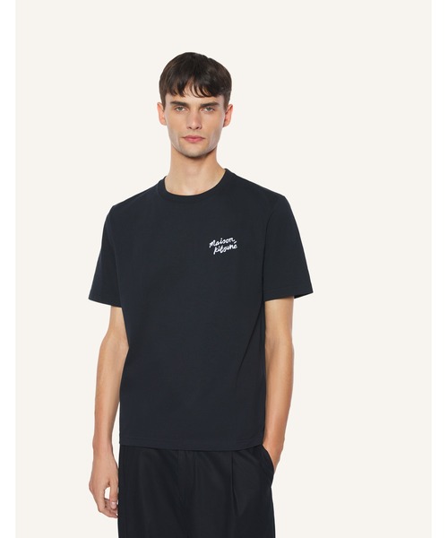 Maison Kitsune(メゾンキツネ)の「MAISON KITSUNE HANDWRITING COMFORT TEE-SHIRT(Tシャツ/カットソー・メンズ・ホワイト×ブラック/モスグリーン/ブラック×ホワイト/アッシュブラウン/ナチュラル/ネイビー・XL/L/M/S/XS)」の19枚目の写真