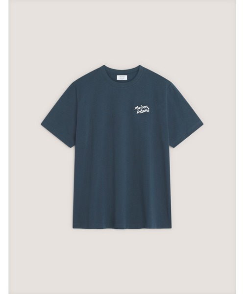 Maison Kitsune(メゾンキツネ)の「MAISON KITSUNE HANDWRITING COMFORT TEE-SHIRT(Tシャツ/カットソー・メンズ・ホワイト×ブラック/モスグリーン/ブラック×ホワイト/アッシュブラウン/ナチュラル/ネイビー・XL/L/M/S/XS)」の19枚目の写真