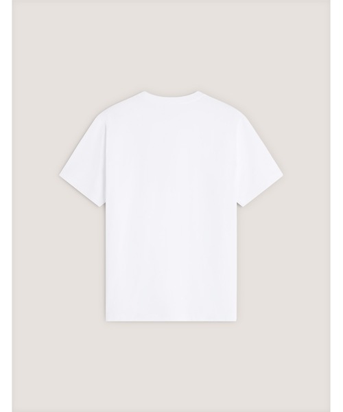 Maison Kitsune(メゾンキツネ)の「MAISON KITSUNE HANDWRITING COMFORT TEE-SHIRT(Tシャツ/カットソー・メンズ・ホワイト×ブラック/モスグリーン/ブラック×ホワイト/アッシュブラウン/ナチュラル/ネイビー・XL/L/M/S/XS)」の8枚目の写真