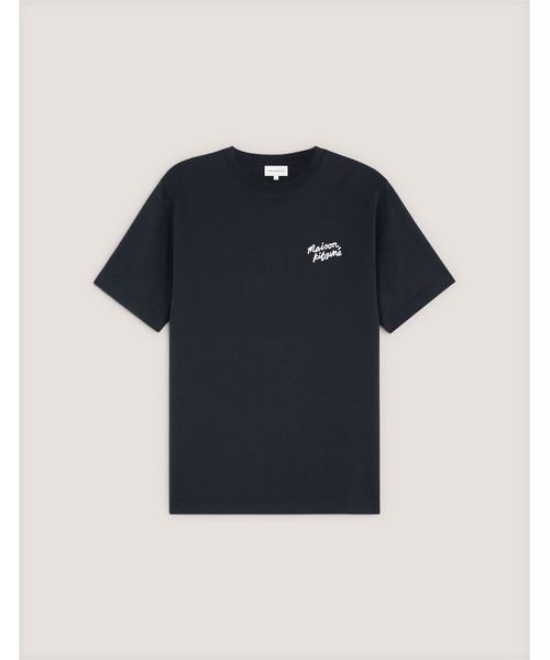Maison Kitsune(メゾンキツネ)の「MAISON KITSUNE HANDWRITING COMFORT TEE-SHIRT(Tシャツ/カットソー・メンズ・ホワイト×ブラック/モスグリーン/ブラック×ホワイト/アッシュブラウン/ナチュラル/ネイビー・XL/L/M/S/XS)」の14枚目の写真