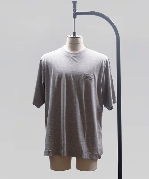 SHINYAKOZUKA（シンヤコヅカ）の「ORDINARY S/S TEE（Tシャツ/カットソー・メンズ・ホワイト/ブラック/ヘザーグレー・X-LARGE/LARGE/MEDIUM/SMALL）」の3枚目の写真