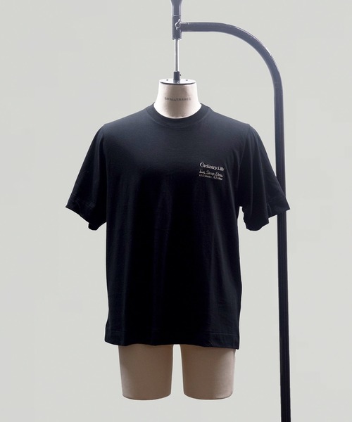 SHINYAKOZUKA（シンヤコヅカ）の「ORDINARY S/S TEE（Tシャツ/カットソー・メンズ・ホワイト/ブラック/ヘザーグレー・X-LARGE/LARGE/MEDIUM/SMALL）」の2枚目の写真