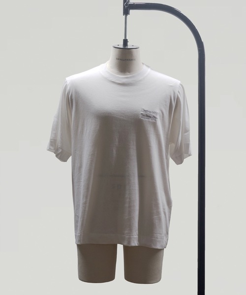 SHINYAKOZUKA(シンヤコヅカ)の「ORDINARY S/S TEE(Tシャツ/カットソー・メンズ・ホワイト/ブラック/ヘザーグレー・X-LARGE/LARGE/MEDIUM/SMALL)」の4枚目の写真