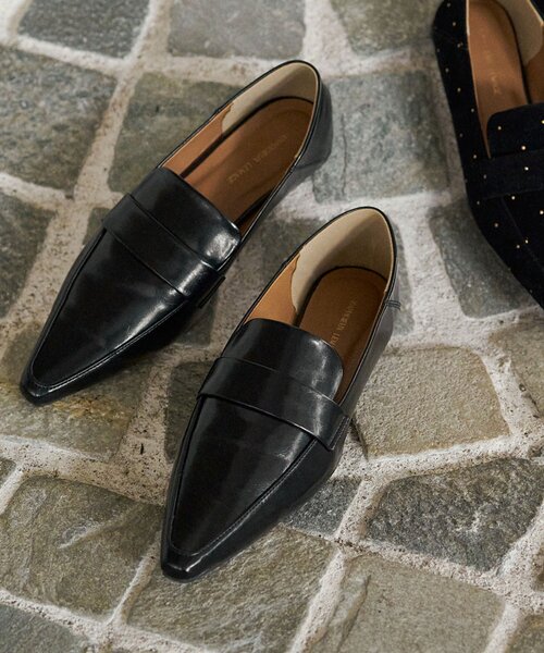 CAPRICIEUX LE'MAGE（カプリシューレマージュ）の「【再入荷】ポインテッドローファー（ローファー・レディース・ブラック系その他2/ブラック系その他・38/37/36）」の2枚目の写真