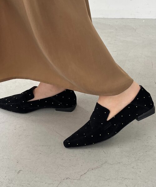 CAPRICIEUX LE'MAGE（カプリシューレマージュ）の「【再入荷】ポインテッドローファー（ローファー・レディース・ブラック系その他2/ブラック系その他・38/37/36）」の9枚目の写真