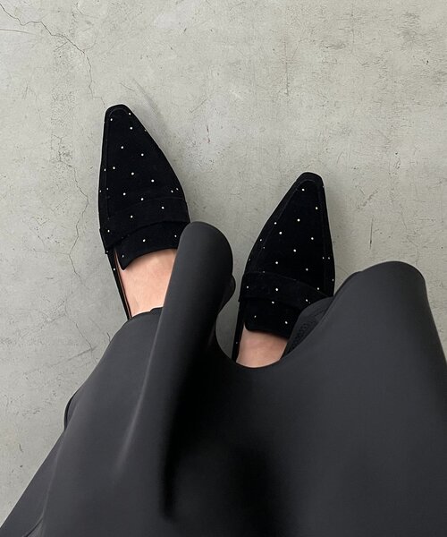 CAPRICIEUX LE'MAGE（カプリシューレマージュ）の「【再入荷】ポインテッドローファー（ローファー・レディース・ブラック系その他2/ブラック系その他・38/37/36）」の10枚目の写真