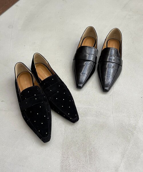 CAPRICIEUX LE'MAGE（カプリシューレマージュ）の「【再入荷】ポインテッドローファー（ローファー・レディース・ブラック系その他2/ブラック系その他・38/37/36）」の12枚目の写真