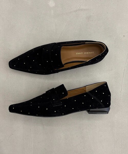 再入荷】ポインテッドローファー（ローファー）｜CAPRICIEUX LE'MAGE