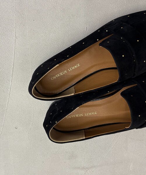 CAPRICIEUX LE'MAGE（カプリシューレマージュ）の「【再入荷】ポインテッドローファー（ローファー・レディース・ブラック系その他2/ブラック系その他・38/37/36）」の16枚目の写真