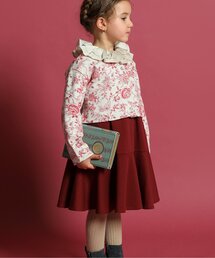 toi toi toi（トイトイトイ）の「マニフィカジャンパードレス_120_140【ジュニア】（ドレス）」