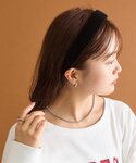 mystic(ミスティック)の「ヘアアクセサリー(カチューシャ)」