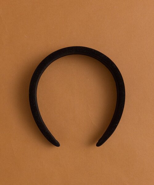 mystic（ミスティック）の「ベロア カチューシャ（カチューシャ・レディース・ブラック・ONE SIZE）」の5枚目の写真