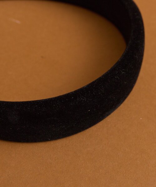 mystic（ミスティック）の「ベロア カチューシャ（カチューシャ・レディース・ブラック・ONE SIZE）」の6枚目の写真