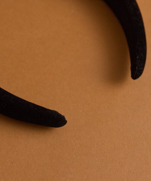 mystic（ミスティック）の「ベロア カチューシャ（カチューシャ・レディース・ブラック・ONE SIZE）」の7枚目の写真