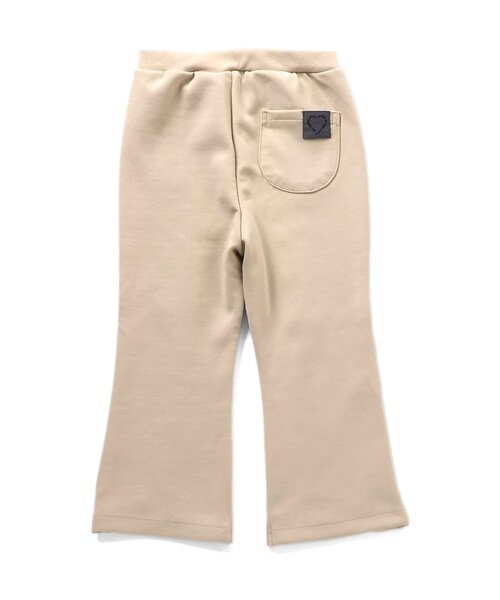 apres les cours（アプレレクール）の「フレアパンツ（その他パンツ・キッズ・ベージュ/ブラック・80/90/100/110/120/130/140）」の16枚目の写真