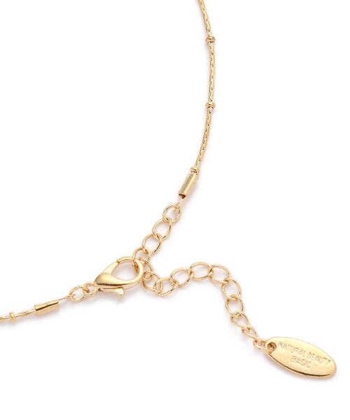 NATURAL BEAUTY BASIC(ナチュラルビューティーベーシック)の「ハートロケットネックレス(ネックレス・レディース・ゴールド・フリ-)」の4枚目の写真