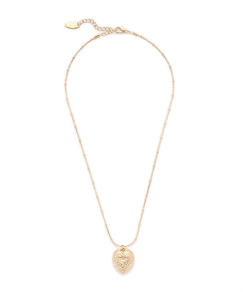 NATURAL BEAUTY BASIC(ナチュラルビューティーベーシック)の「ハートロケットネックレス(ネックレス・レディース・ゴールド・フリ-)」の5枚目の写真