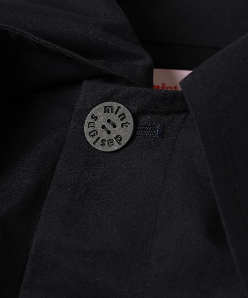 mintdesigns（ミントデザインズ）の「DUMBO COLLAR COAT（その他アウター・レディース・ベージュ/ブラック・ONESIZE）」の8枚目の写真