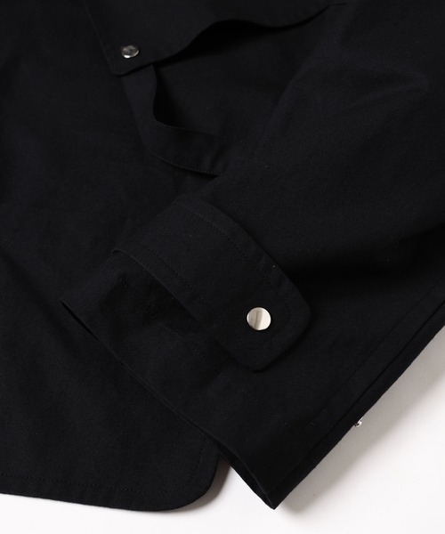 mintdesigns（ミントデザインズ）の「DUMBO COLLAR COAT（その他アウター・レディース・ベージュ/ブラック・ONESIZE）」の11枚目の写真