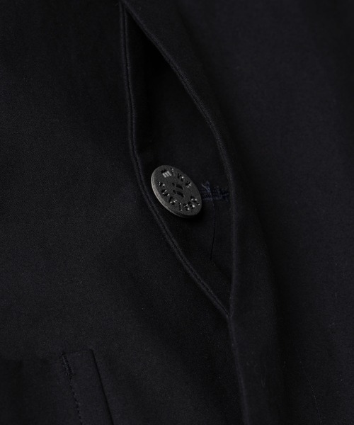 mintdesigns（ミントデザインズ）の「DUMBO COLLAR COAT（その他アウター・レディース・ベージュ/ブラック・ONESIZE）」の12枚目の写真