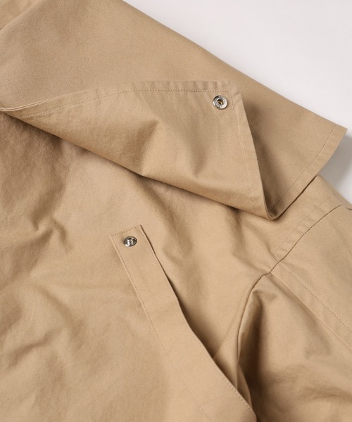 mintdesigns（ミントデザインズ）の「DUMBO COLLAR COAT（その他アウター・レディース・ベージュ/ブラック・ONESIZE）」の15枚目の写真