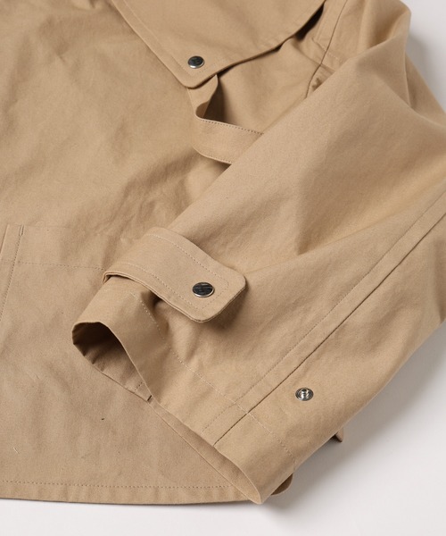 mintdesigns（ミントデザインズ）の「DUMBO COLLAR COAT（その他アウター・レディース・ベージュ/ブラック・ONESIZE）」の16枚目の写真