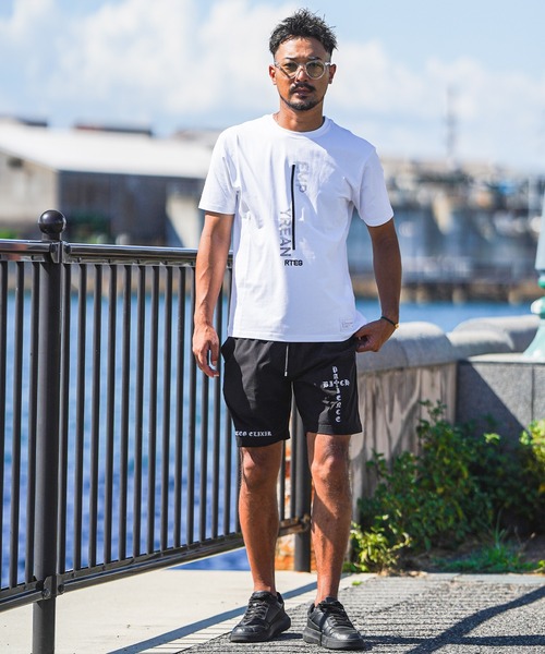 adamsJUGGLER(アダムスジャグラー)の「RTEGエンピリアンティー(Tシャツ/カットソー・メンズ・ホワイト/ブラック・S/M/L/XXL/XL)」の3枚目の写真