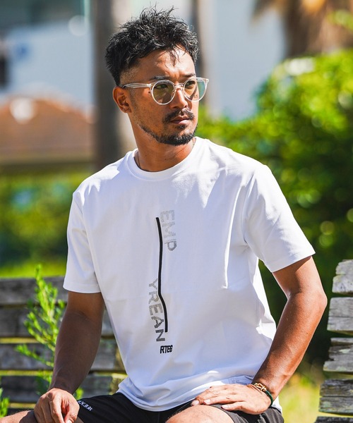 adamsJUGGLER(アダムスジャグラー)の「RTEGエンピリアンティー(Tシャツ/カットソー・メンズ・ホワイト/ブラック・S/M/L/XXL/XL)」の11枚目の写真
