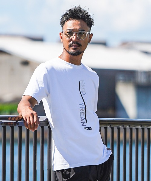 adamsJUGGLER(アダムスジャグラー)の「RTEGエンピリアンティー(Tシャツ/カットソー・メンズ・ホワイト/ブラック・S/M/L/XXL/XL)」の12枚目の写真
