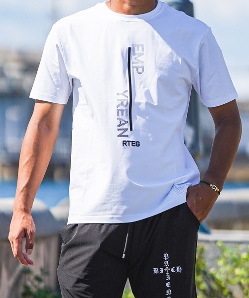 adamsJUGGLER(アダムスジャグラー)の「RTEGエンピリアンティー(Tシャツ/カットソー・メンズ・ホワイト/ブラック・S/M/L/XXL/XL)」の14枚目の写真