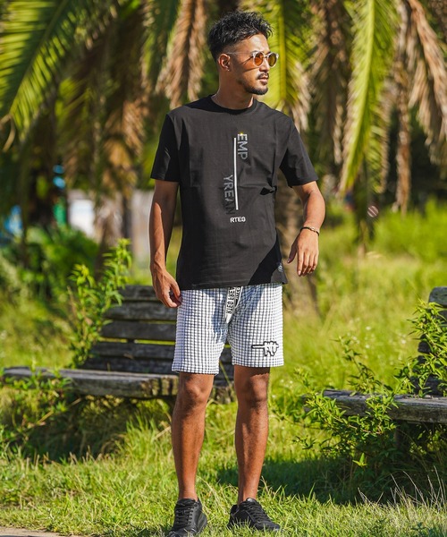 adamsJUGGLER(アダムスジャグラー)の「RTEGエンピリアンティー(Tシャツ/カットソー・メンズ・ホワイト/ブラック・S/M/L/XXL/XL)」の6枚目の写真