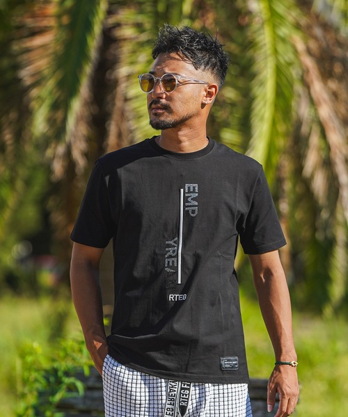 adamsJUGGLER(アダムスジャグラー)の「RTEGエンピリアンティー(Tシャツ/カットソー・メンズ・ホワイト/ブラック・S/M/L/XXL/XL)」の16枚目の写真