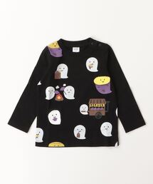 CHEEK ROOM | CHEEK ROOM/チークルーム おばけの焼きいも　ロングＴシャツ(Tシャツ/カットソー)
