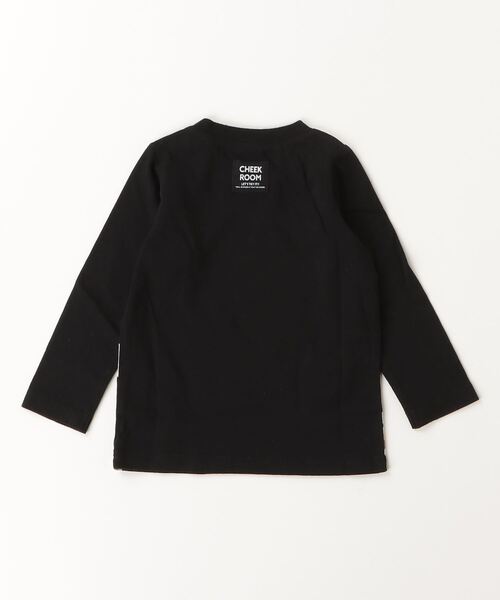 CHEEK ROOM(チークルーム)の「CHEEK ROOM/チークルーム おばけの焼きいも ロングTシャツ(Tシャツ/カットソー・キッズ・ピンク/ブルー/ブラック・80cm/90cm/100cm/110cm/120cm/130cm)」の5枚目の写真