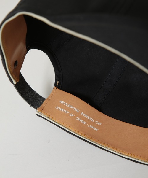 POTEN(ポテン)の「POTEN/別注 Like Suede(キャップ・メンズ・ブラック/ブラウン・FREE)」の9枚目の写真