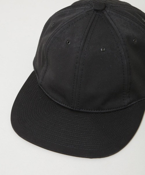 POTEN(ポテン)の「POTEN/別注 Like Suede(キャップ・メンズ・ブラック/ブラウン・FREE)」の6枚目の写真