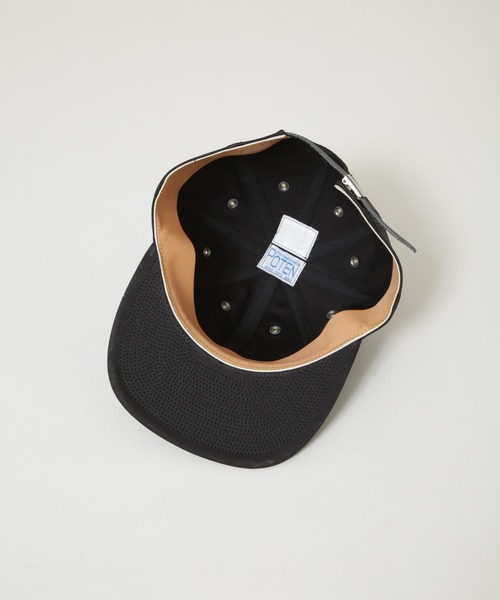 POTEN(ポテン)の「POTEN/別注 Like Suede(キャップ・メンズ・ブラック/ブラウン・FREE)」の7枚目の写真